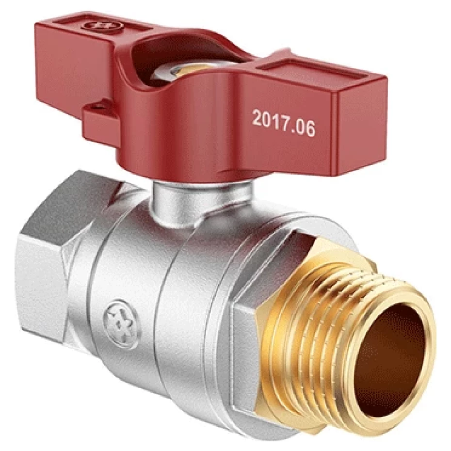 Кран шаровой Miraya 1/2" PN40 ВЗ (AKD5393)