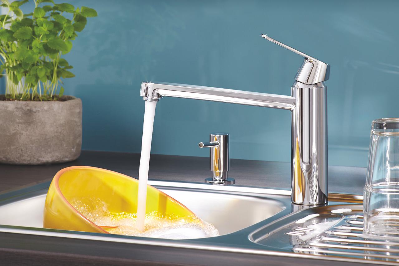 Змішувач для кухні Grohe Eurosmart Cosmopolitan (30193000) - фото 3 Змішувач для кухні Grohe Eurosmart Cosmopolitan (30193000) - фото 3
