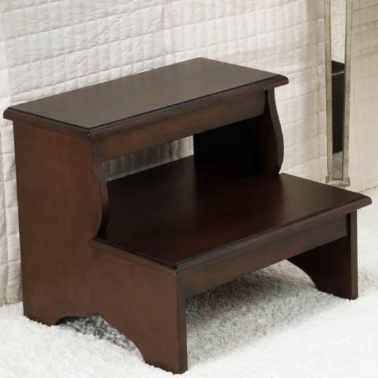 Скамейка-ступенька из дерева Сильвербоу Капучино (ССТ-008809)