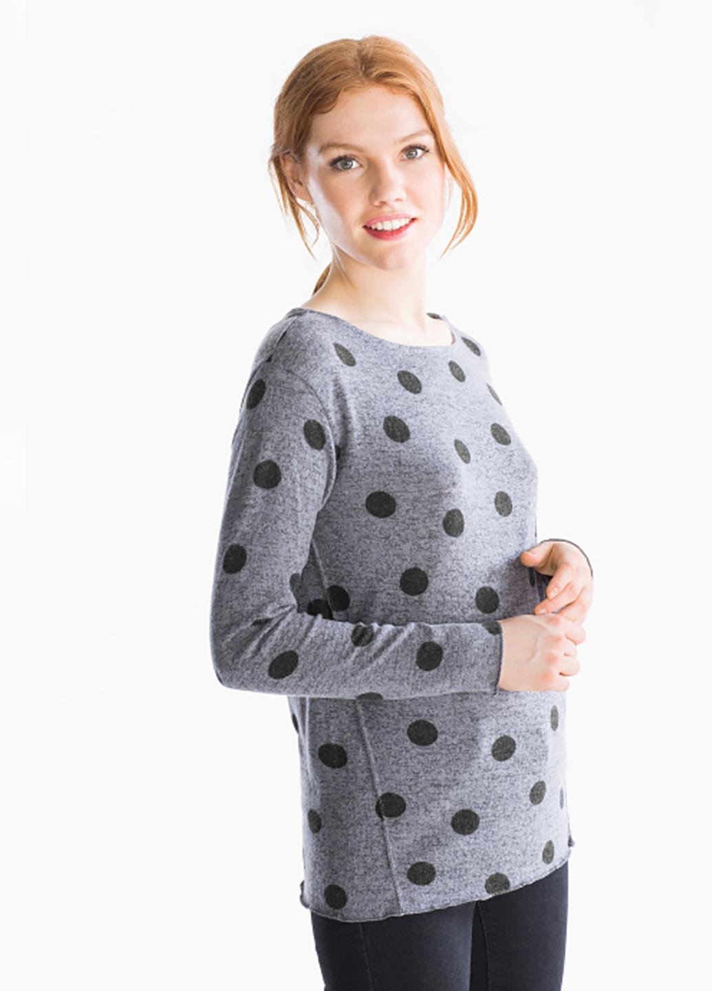 Светр жіночий C&A S Сірий (1097082b33)