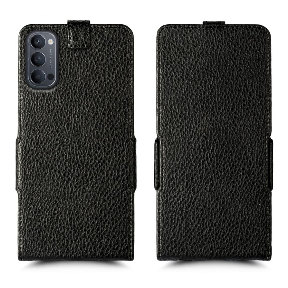 Чехол флип Liberty для OPPO Reno4 5G Черный (70715)
