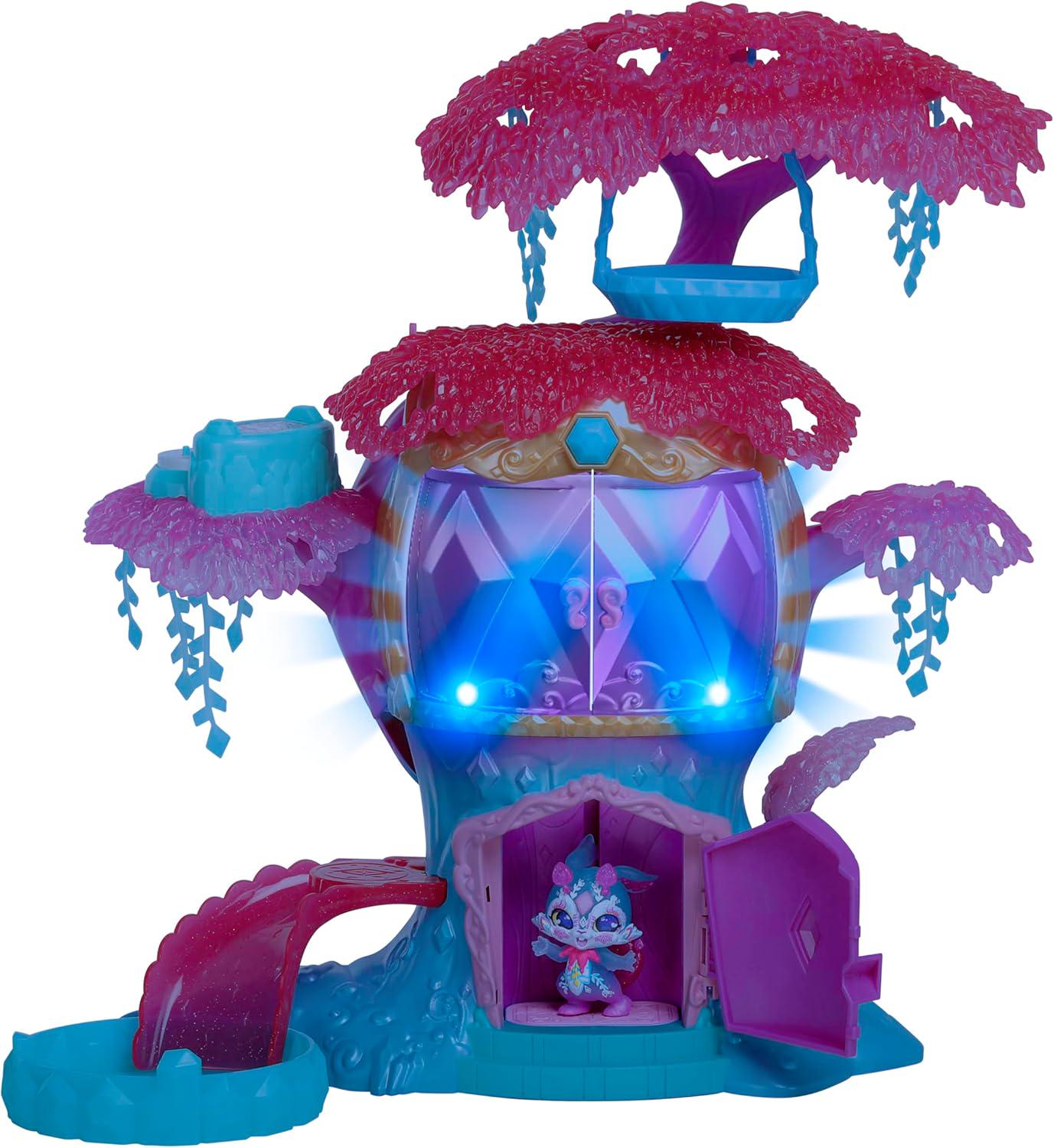 Игровой набор Magic Mixies Mixlings Magic Light-Up Treehous Волшебный светящийся домик на дереве (125458969) - фото 7 Игровой набор Magic Mixies Mixlings Magic Light-Up Treehous Волшебный светящийся домик на дереве (125458969) - фото 7