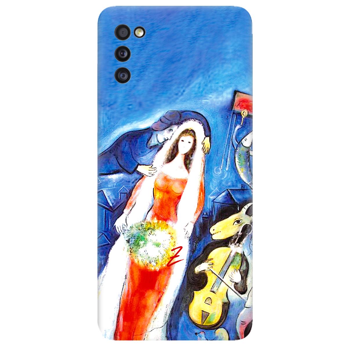 Силиконовый чехол Zorrov для Samsung Galaxy A41 - Nevesta (14120040112089021)