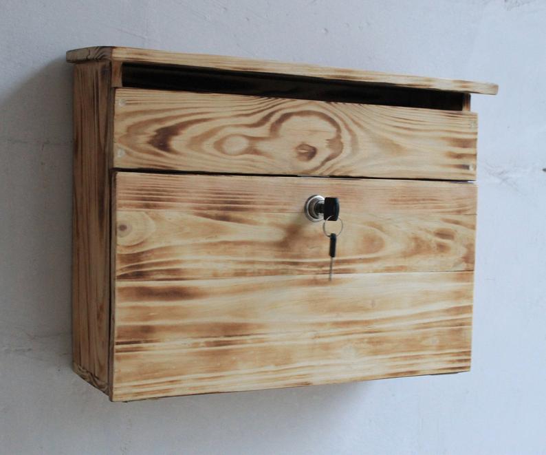 Почтовый ящик из дерева Енисей Бенгала (ПЧТ-000227)