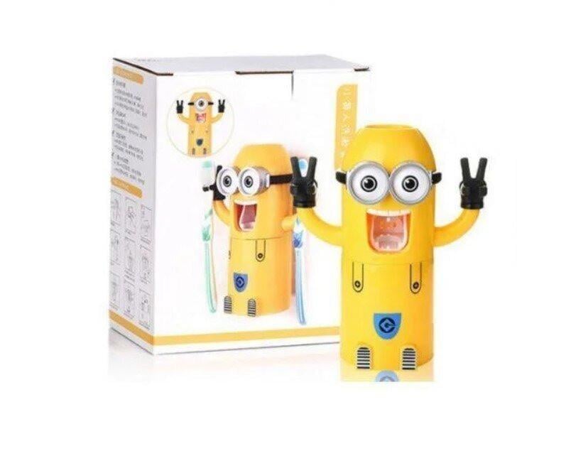 Держатель для зубных щеток Миньон с дозатором (17945388)