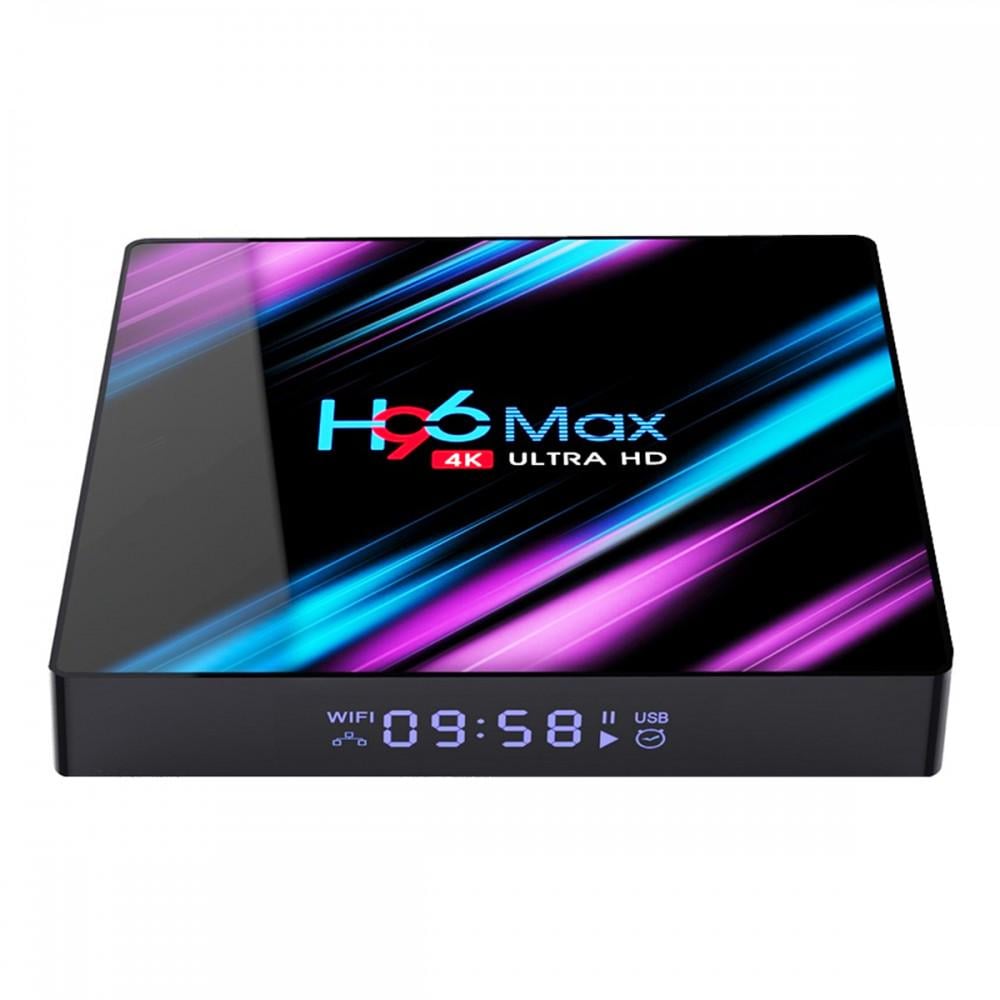 Smart TV Box приставка H96 MAX RK3318 2/16