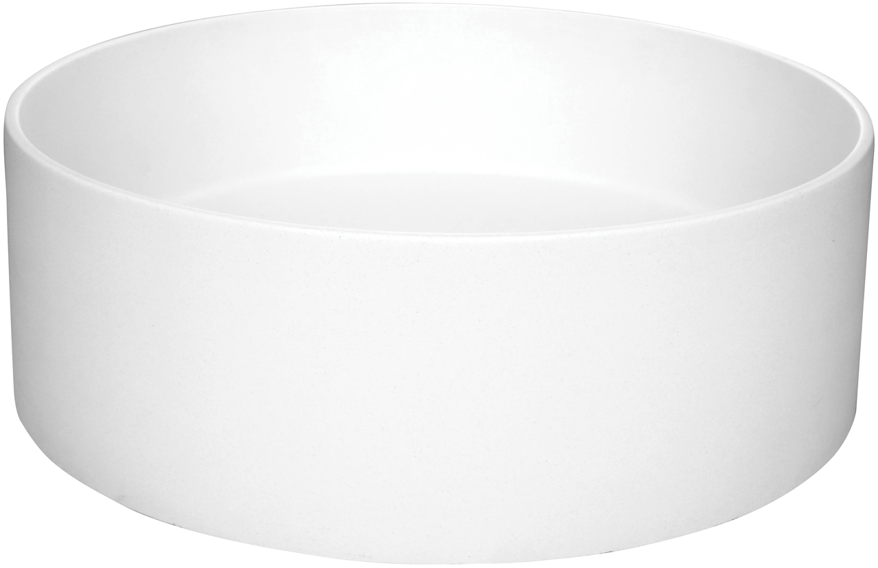 Умывальник накладной Silia CQS_AU4S Белый матовый (27879344) - фото 4