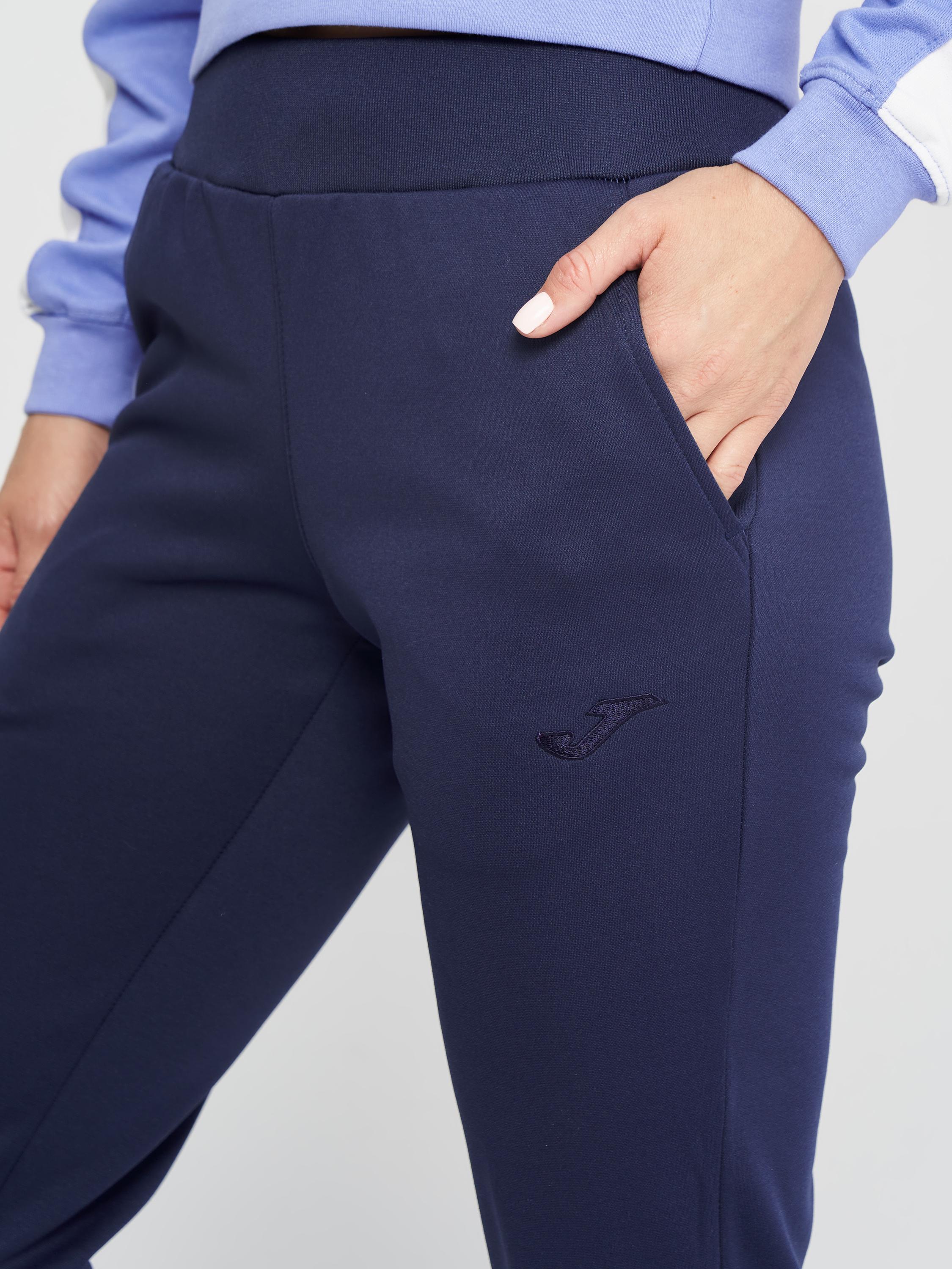 Штаны женские Joma 900016.300 Long Pant Mare M Navy (9995118444079) - фото 4