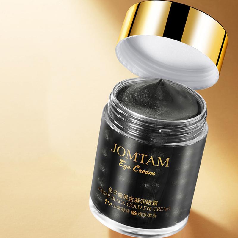 Крем для шкіри навколо очей Jomtam Caviar Black Gold Eye Cream з екстрактом чорної ікри 60 г (1951439702) - фото 2