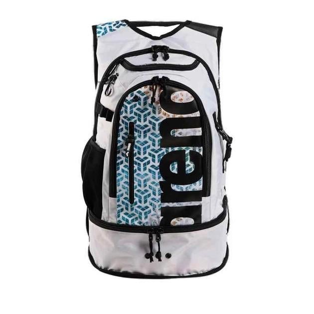 Рюкзак Arena FASTPACK 3.0 PLANET WATER 54x36x27 см Белый (006862-100)
