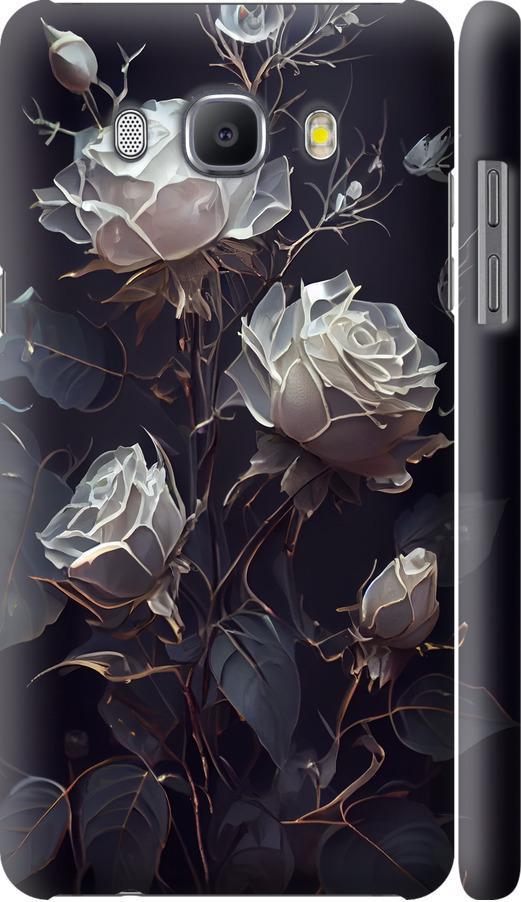 Чохол на Samsung Galaxy J5 (2016) J510H Троянди 2 (5550m-264-42517)