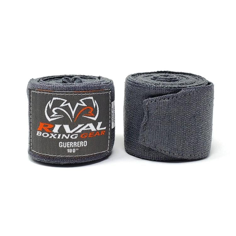 Бинты боксерские Rival Guerrero Handwraps 3,8 м Серый