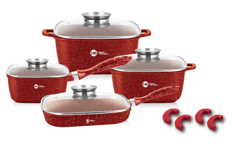 Набір посуду НК-311 квадратний Граніт (9723870)