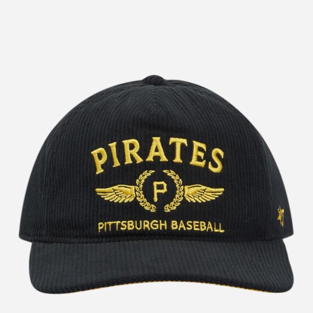 Кепка MVP 47 Brand PITTSBURGH PIRATES SKY HIGH One Size Черный (SKYLC20EWP-BK) Кепка MVP 47 Brand PITTSBURGH PIRATES SKY HIGH One Size Черный (SKYLC20EWP-BK)
