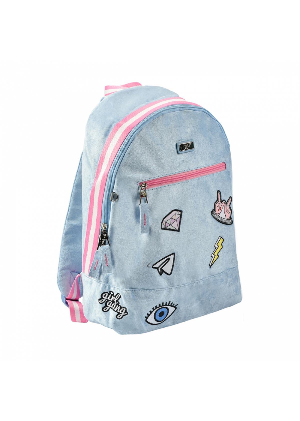 Рюкзак молодежный YES T-94 Tusa Голубой (558471)