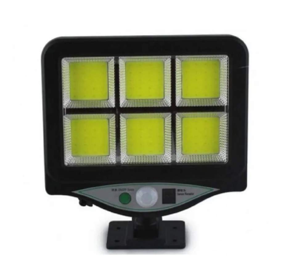 Фонарь уличный BK-128 LED-6COB LED на солнечной батарее с пультом и датчиком движения (1832111678)