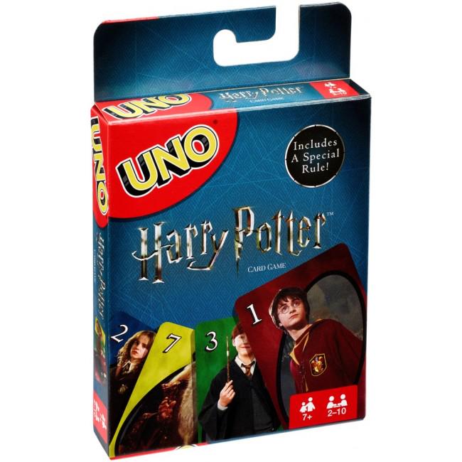 Настольная карточная игра UNO - Гарри Поттер
