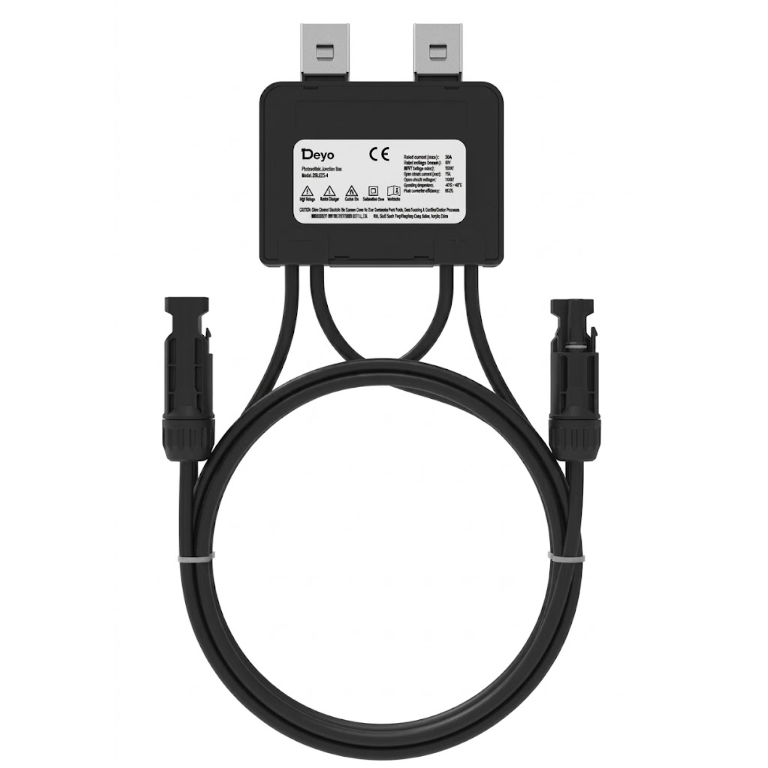 Оптимизатор солнечных панелей Deye SUN-XL02-A 700 Вт 80V 15А IP68 Black (34965336)