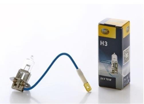 Автолампа H3 Standard 24V 70W PK22S (8GH002090251) - фото 2 Автолампа H3 Standard 24V 70W PK22S (8GH002090251) - фото 2