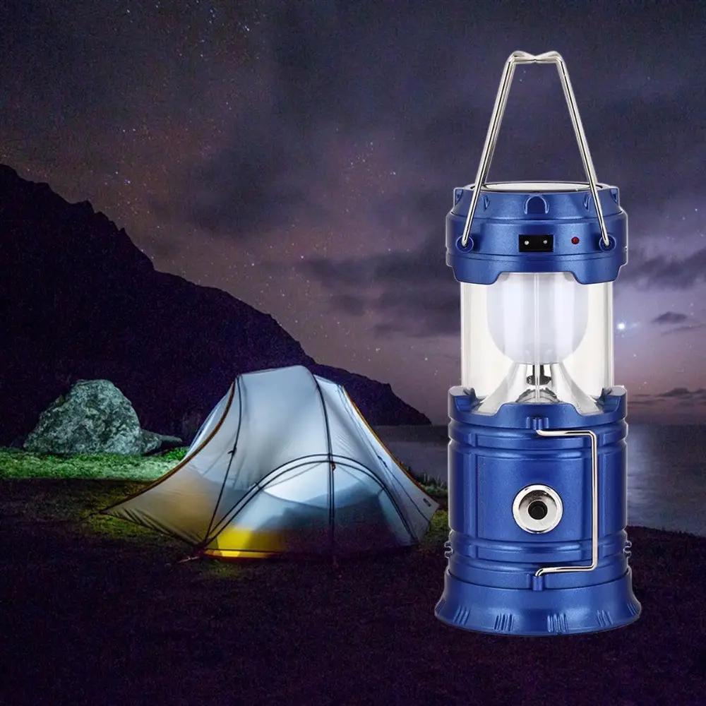 Ліхтар акумуляторний ручний кемпінговий Sihong 10089 Синій (4547905) - фото 3 Ліхтар акумуляторний ручний кемпінговий Sihong 10089 Синій (4547905) - фото 3