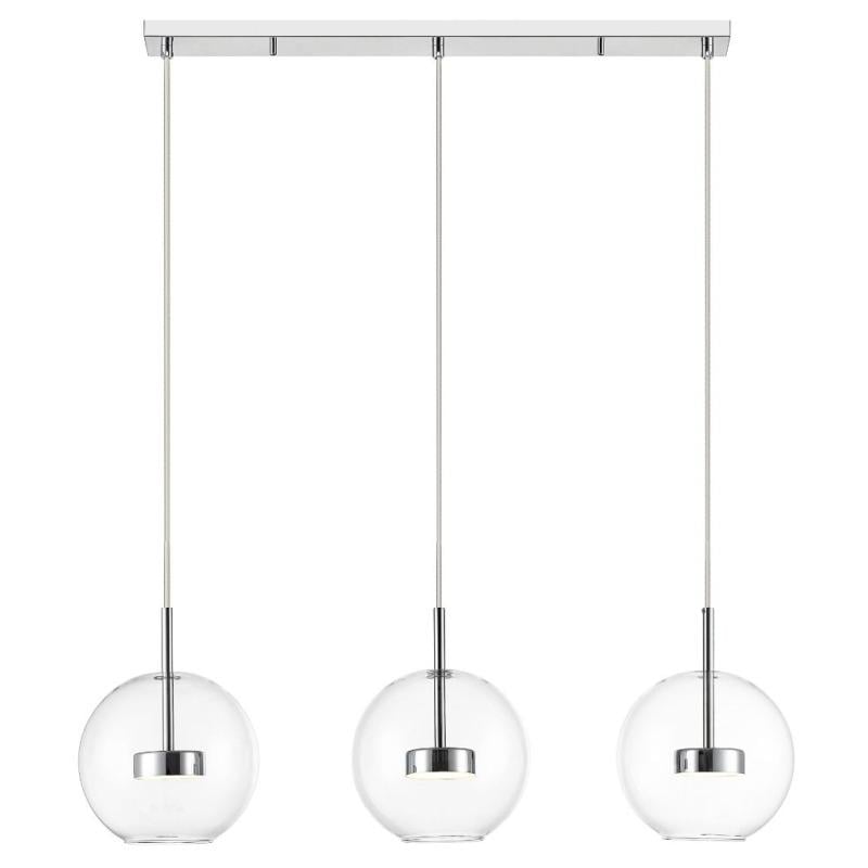 Люстра Zuma Line P0428-03J-B5AC ENCELADUS