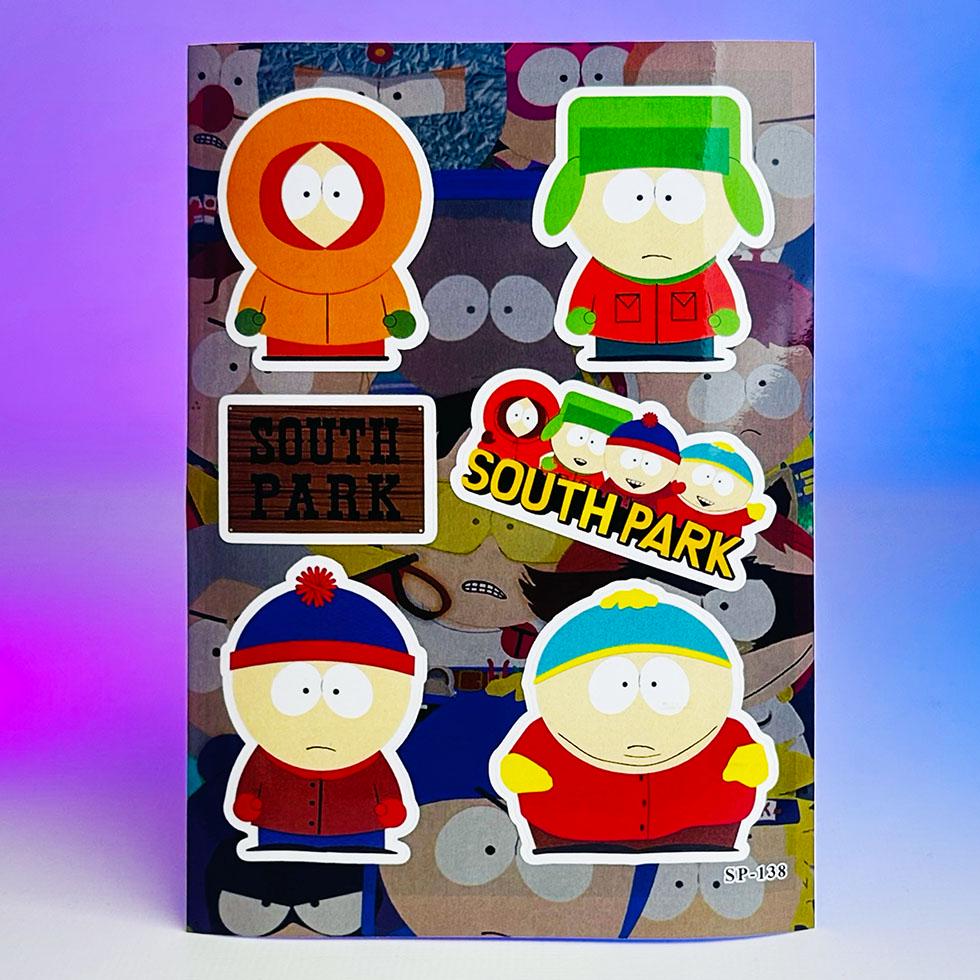 Стикер-пак South Park SP-138 (00000000697)