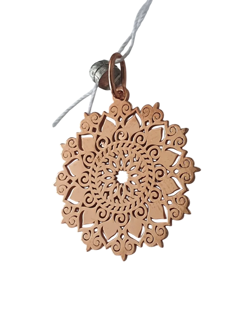 Кулон срібло Мандала бажань позолота 925 проба (2583699028)