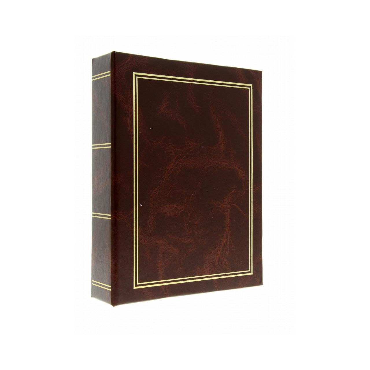 Фотоальбом Gedeon CLASSIC на 200 фото 10x15 см Brown (15173703)