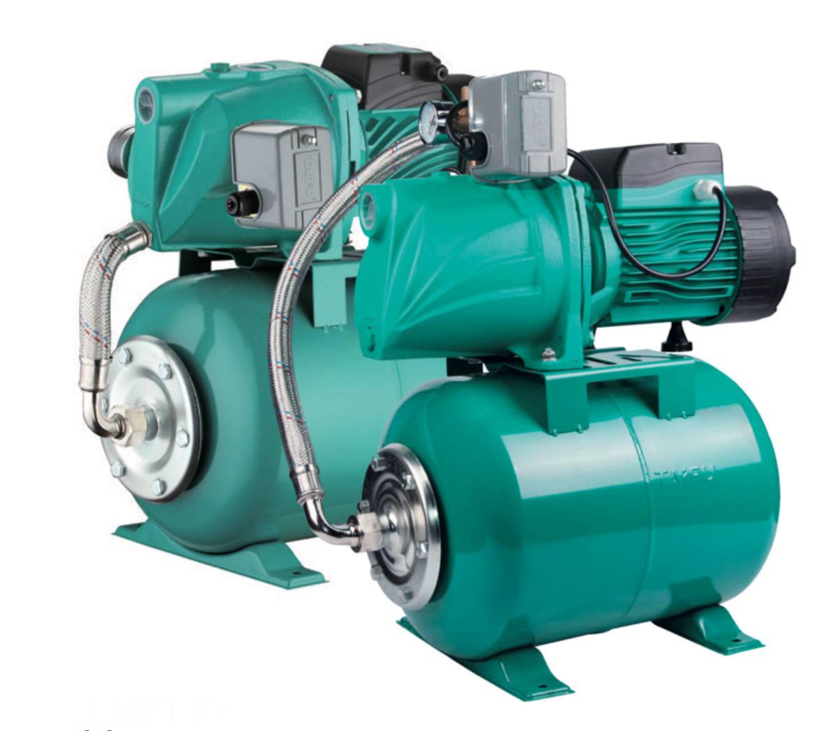 Насосна станція Taifu AT JET-100 A (18921936) - фото 2 Насосна станція Taifu AT JET-100 A (18921936) - фото 2