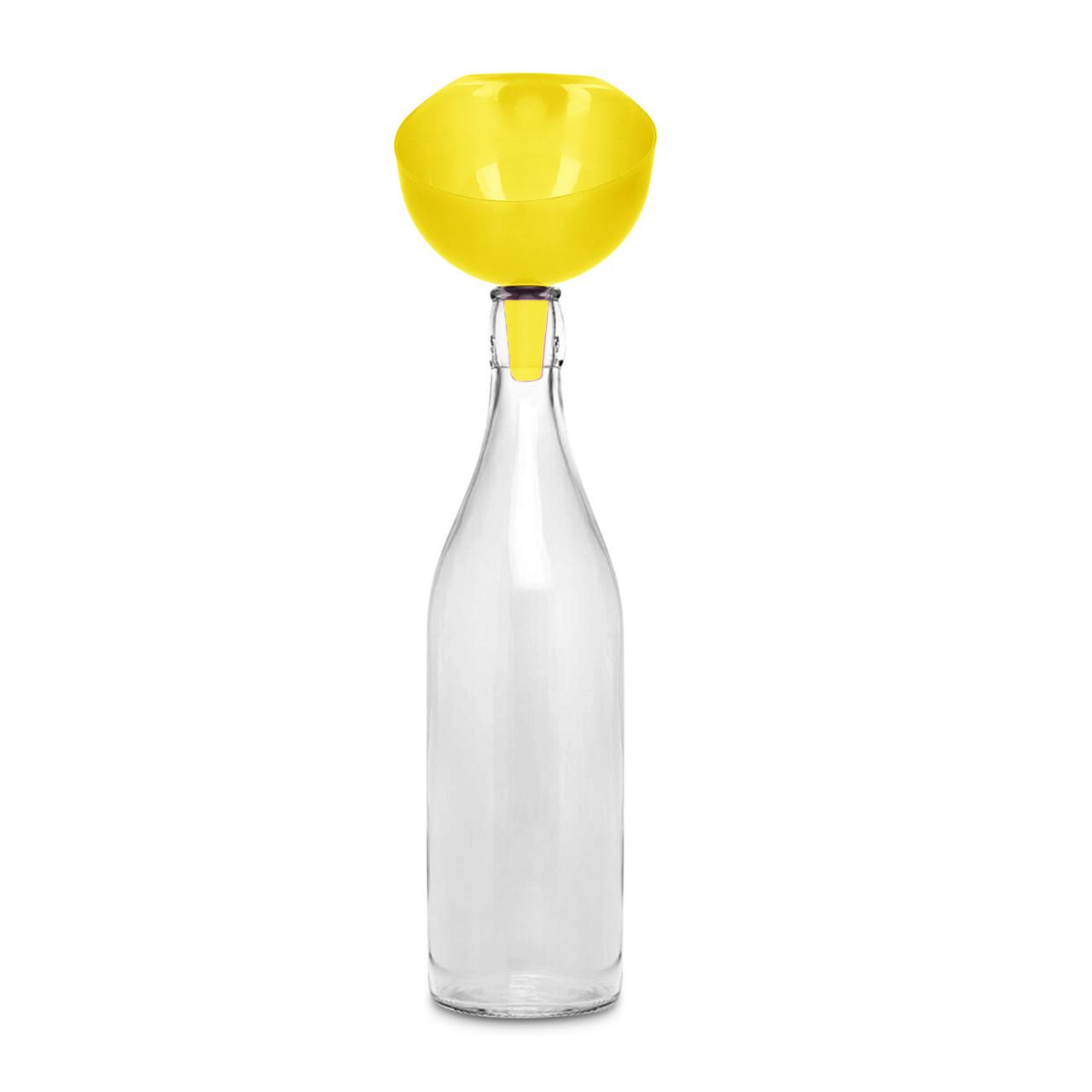 Лейка на банку Желтый (1832741993) - фото 4 Лейка на банку Желтый (1832741993) - фото 4