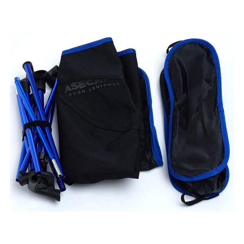 Туристическое кресло BaseCamp Compact Black/Blue (BCP 10307) - фото 4