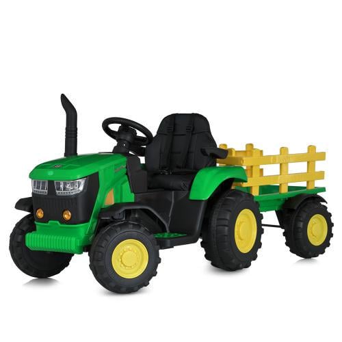 Дитячий електротрактор M 5852EBLR-5 Зелений