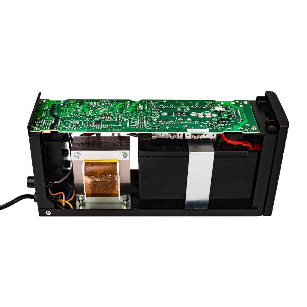 ДБЖ лінійно-інтерактивний LogicPower LP U650VA з правильною синусоїдою 390W (LP-1079) - фото 10