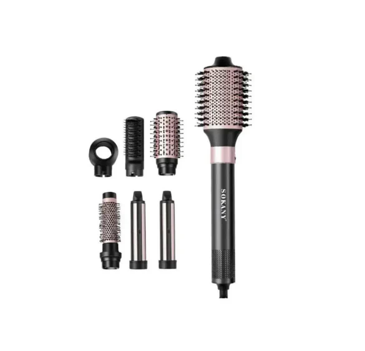 Фен-щітка професійна Sokany SK-15018 7в1 1500W (30709827)
