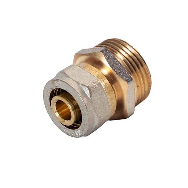 Згін із зовнішнім різьбленням з проточкою SANTAN 16х3/4" (38865)