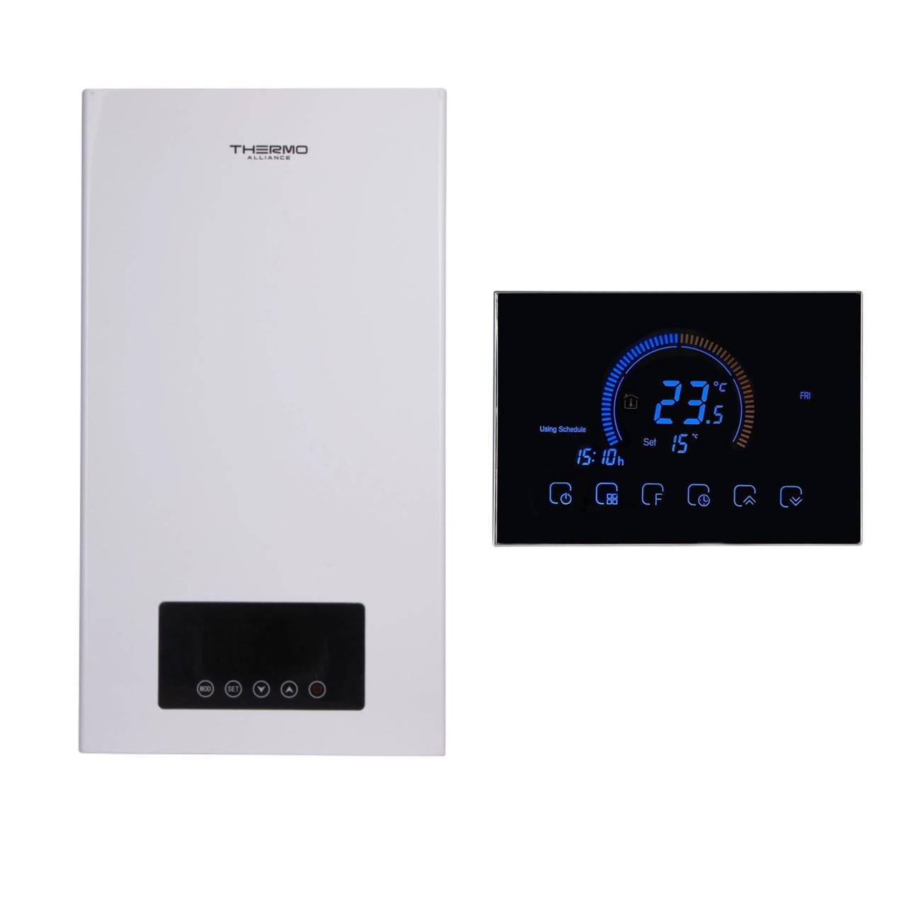 Комплексне рішення для котельні Thermo Alliance електричний котел 18 кВт/провiдний термостат Wi-Fi (2657693492) Комплексне рішення для котельні Thermo Alliance електричний котел 18 кВт/провiдний термостат Wi-Fi (2657693492)