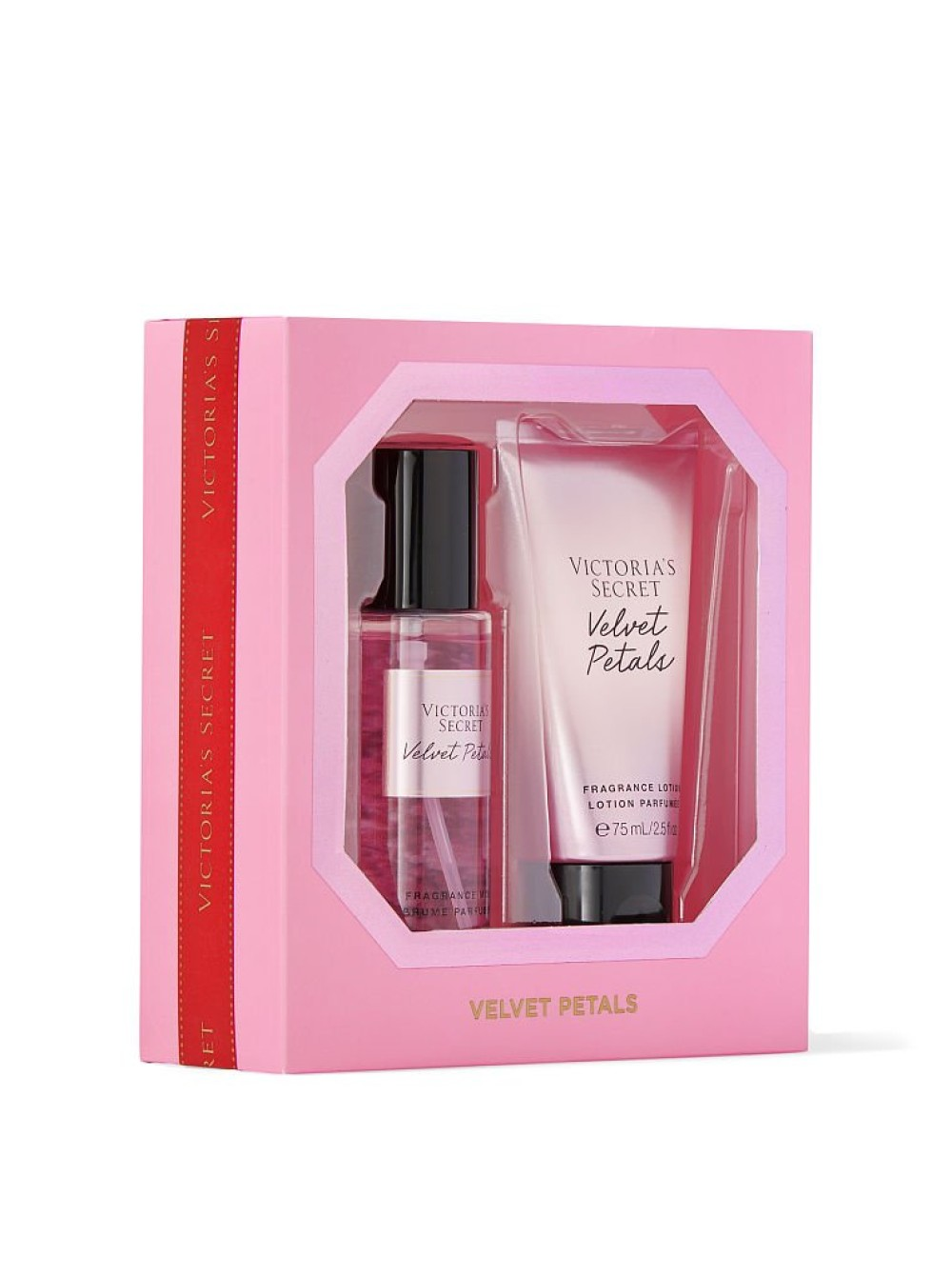Мист и лосьон для тела Victorias Secret Velvet Petals Set 75 + 75 мл (1246693940)