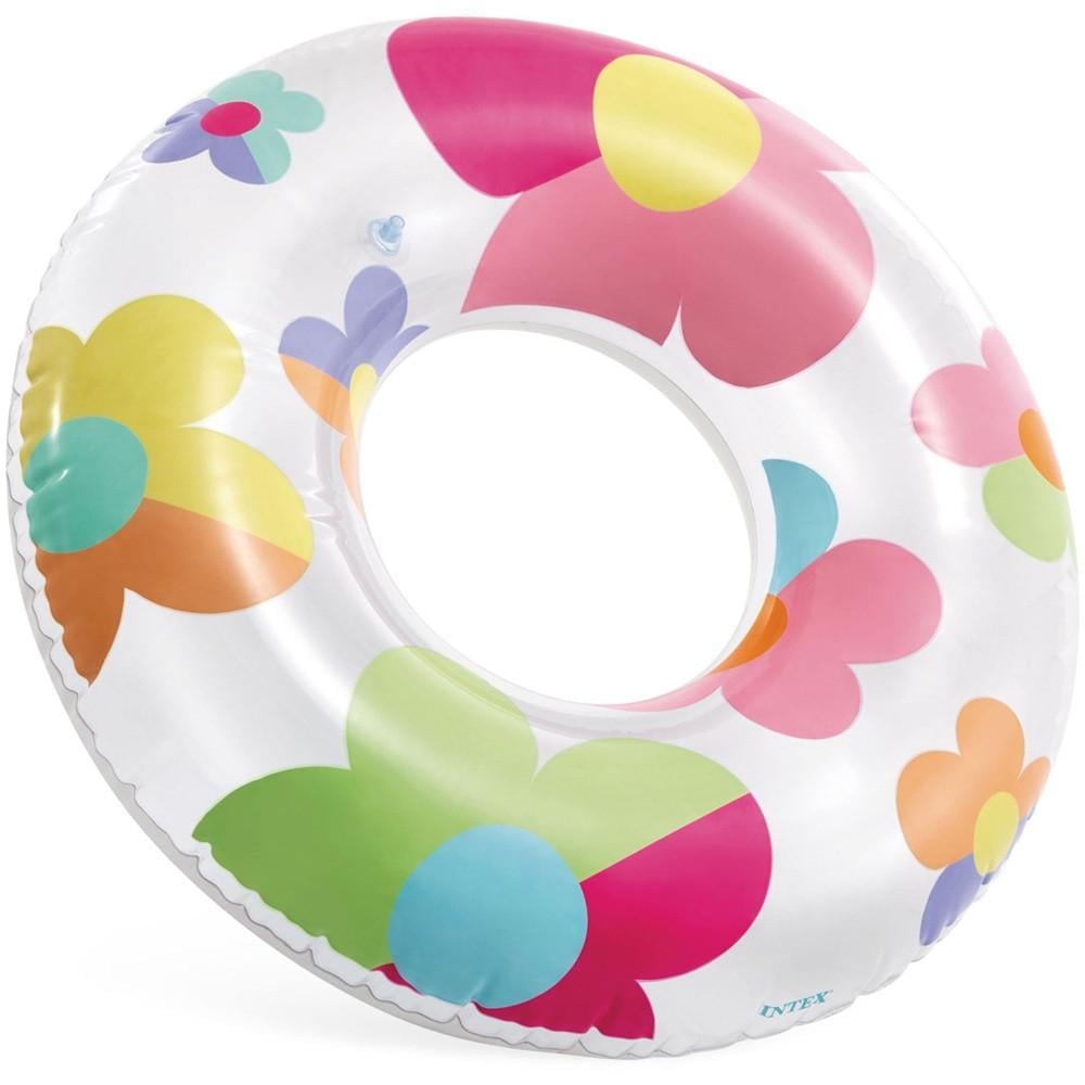 Надувной круг детский Intex от 8 лет до 40 кг 81 см (33514889)