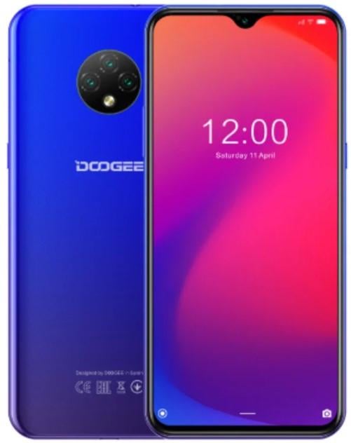 Смартфон Doogee X95 Pro 4/32Gb Blue - фото 3