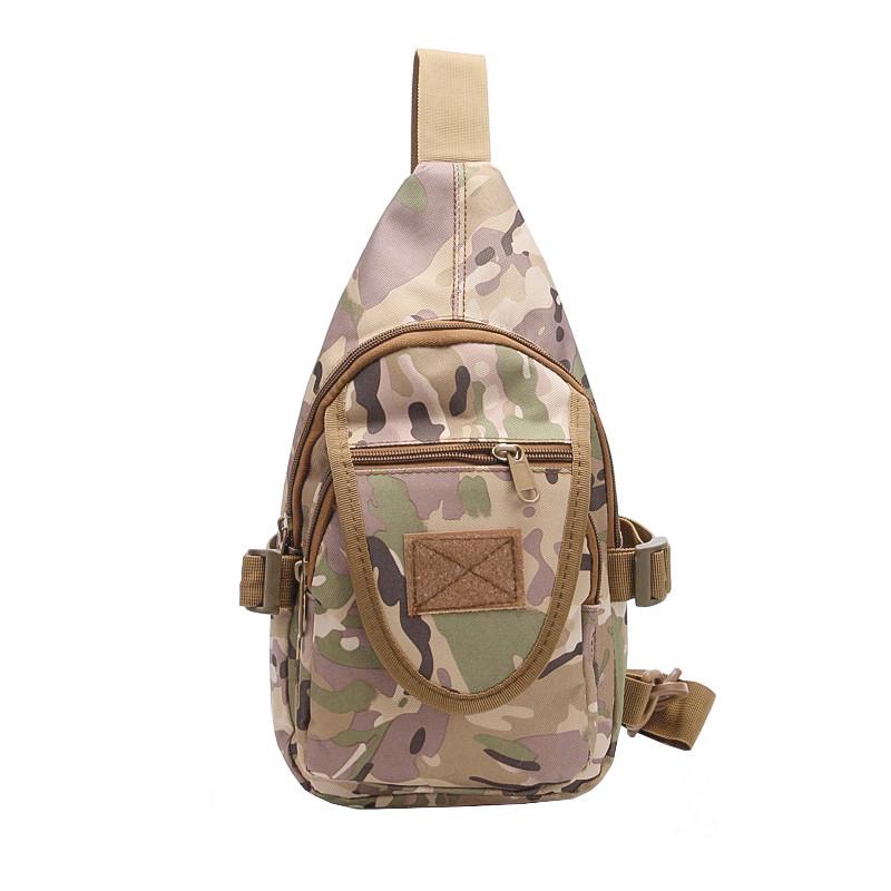 Рюкзак на одно плечо AOKALI Outdoor A32 Camouflage CP