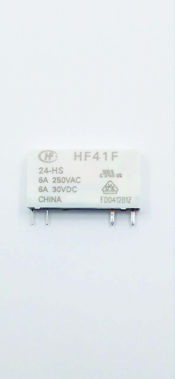 Реле HF41F 24-HS 24V DC 6A 250VAC (33668)