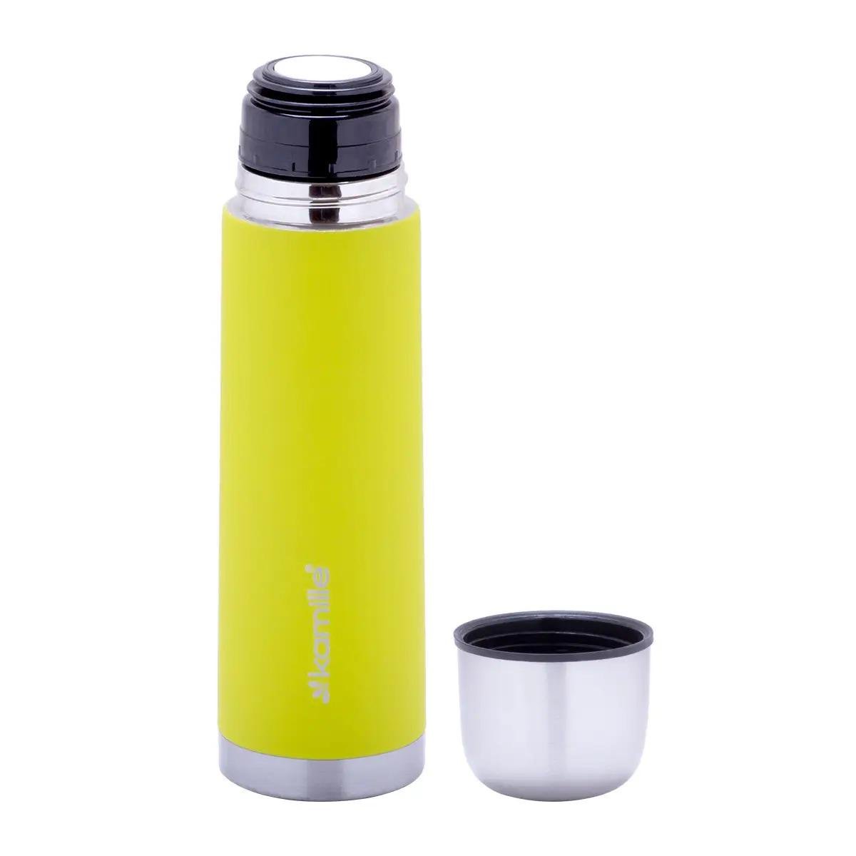 Термос Kamille KM-2001A-GN 500 мл Зеленый - фото 3 Термос Kamille KM-2001A-GN 500 мл Зеленый - фото 3