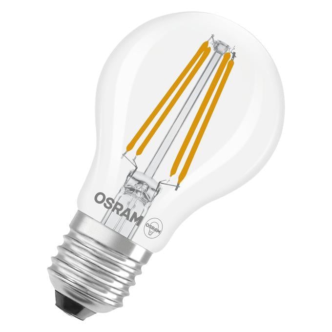 Лампа филаментная Osram CL A60 5,9W/230V/806 Лм/2700K E27 60x105 мм груша (4099854467912)