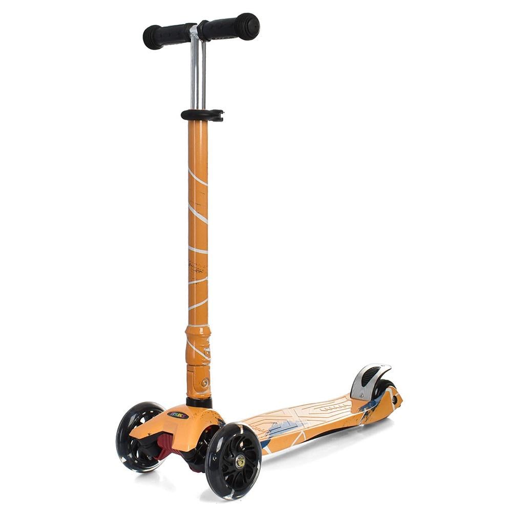 Самокат iTrike JR 3-055-WP12 Оранжевый