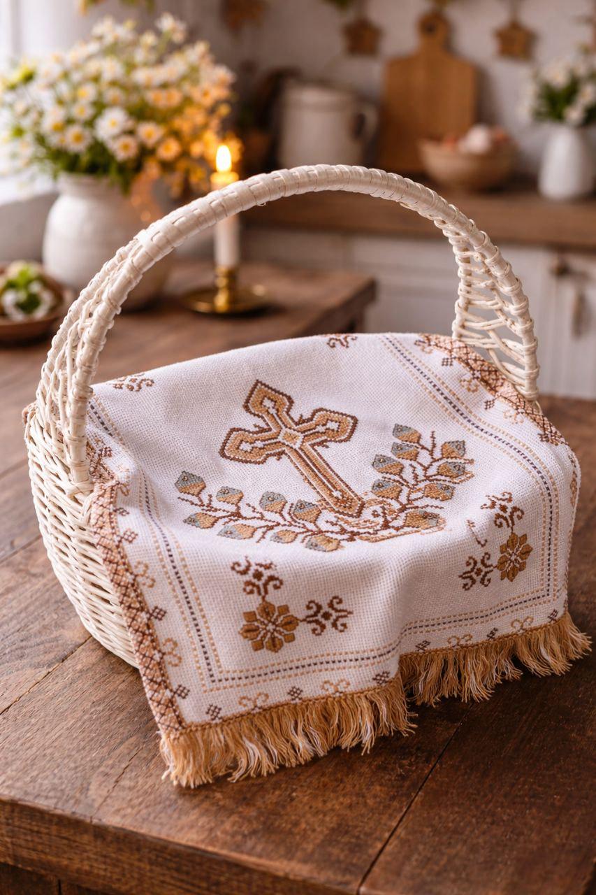 Салфетка вышитая ВС 01-08 (22124979)