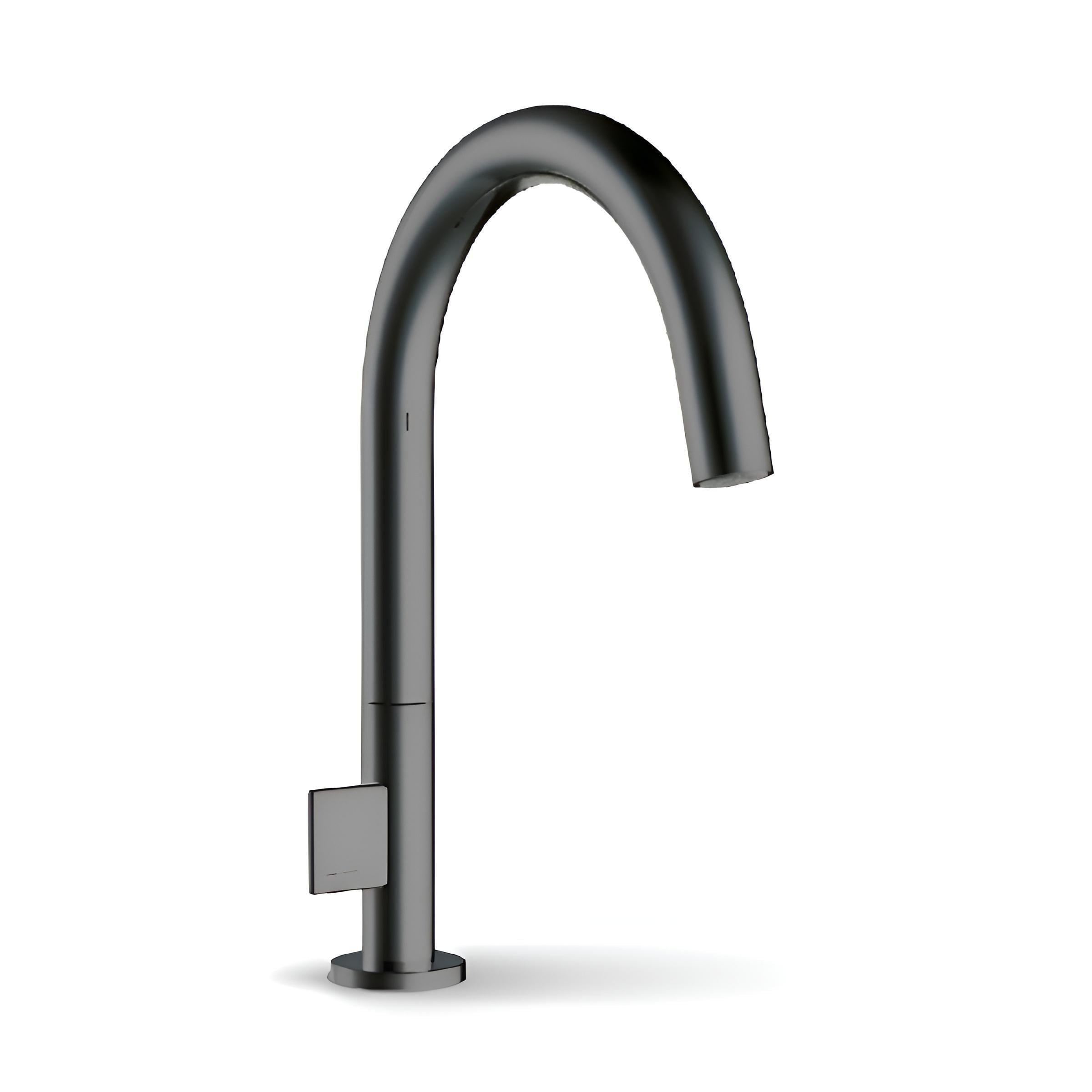 Кухонный смеситель для мойки FADO Ravenna однорычажный Графит (MIX01301GG)