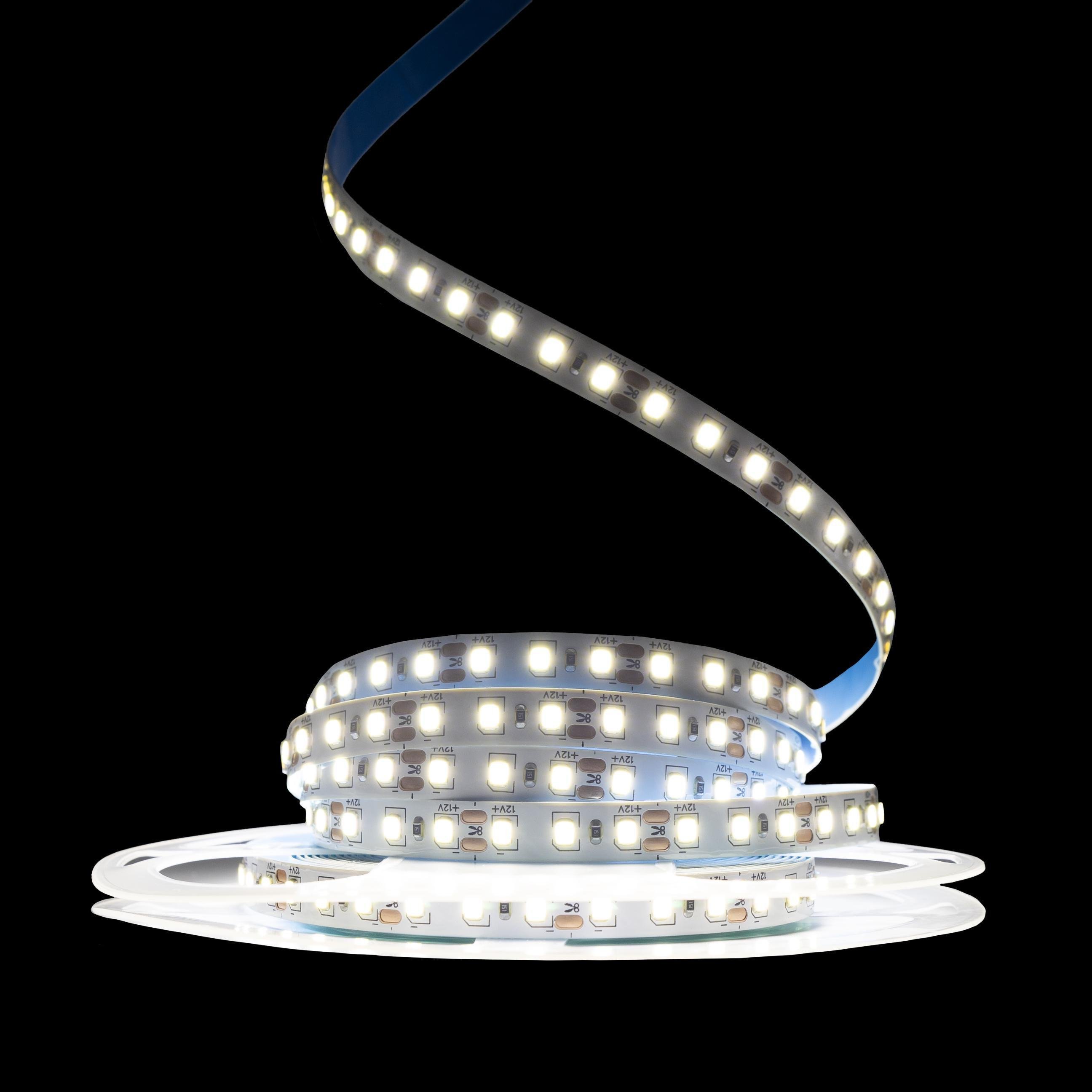 Светодиодная лента Prolum 2835/120 IP20 Series-S 5V Нейтральный Белый (28522740) - фото 2