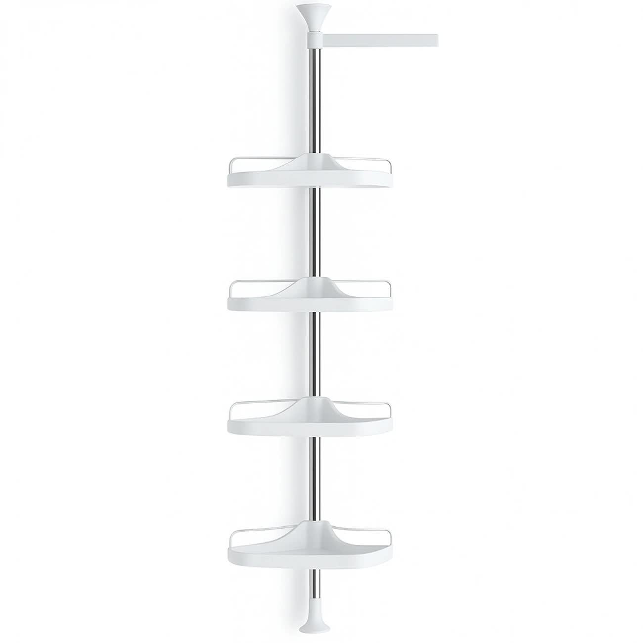 Полка для ванной комнаты Multi Corner Shelf AVE угловая (28410778)