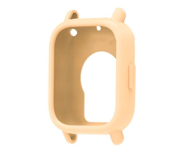 Чехол защитный силиконовый для смарт-часов Xiaomi Redmi Watch 5 Active Персиковый