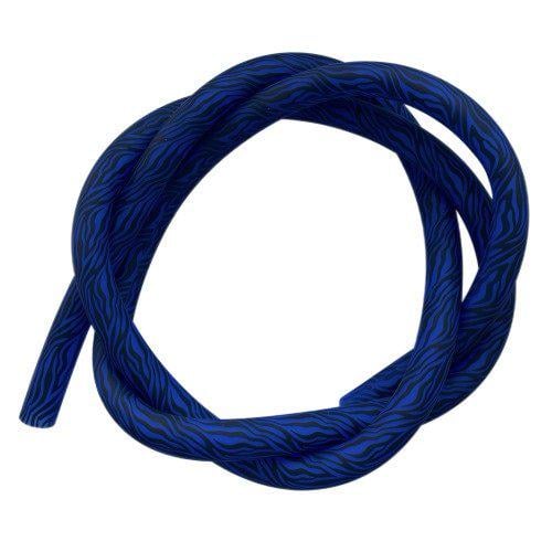 Шланг силиконовый Sky Zebra Blue (22856)